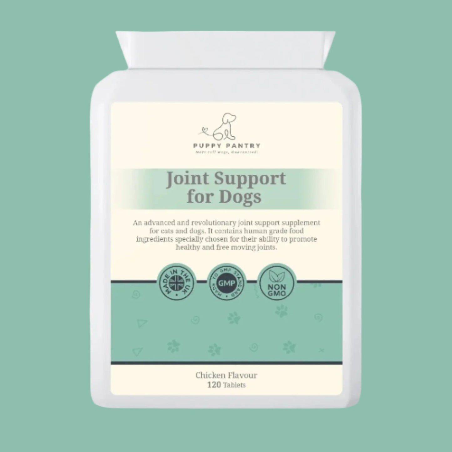 Dog Joint Support Tablets – Advanced Formula for Mobility & Comfort (BULK BUY 300 Tablets)