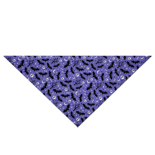 Halloween Triangle Scarf for Pets