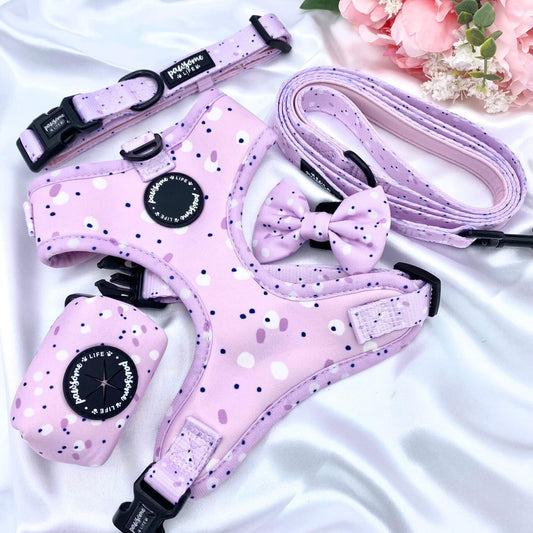 Lilac Love Dog Lead