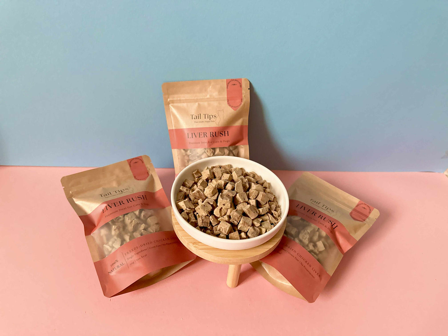 "Liver Rush" 100% Freeze-Dried Chicken Liver- 50g Pouch