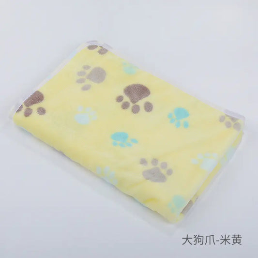 Pet Blanket - Coral Fleece for Cats and Dogs