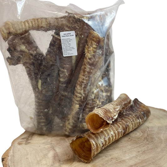 Beef Trachea 24cm Natural Dog Treat
