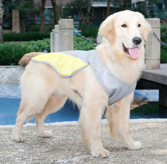 Cooling Summer Vest for Dogs - Breathable Pet Apparel