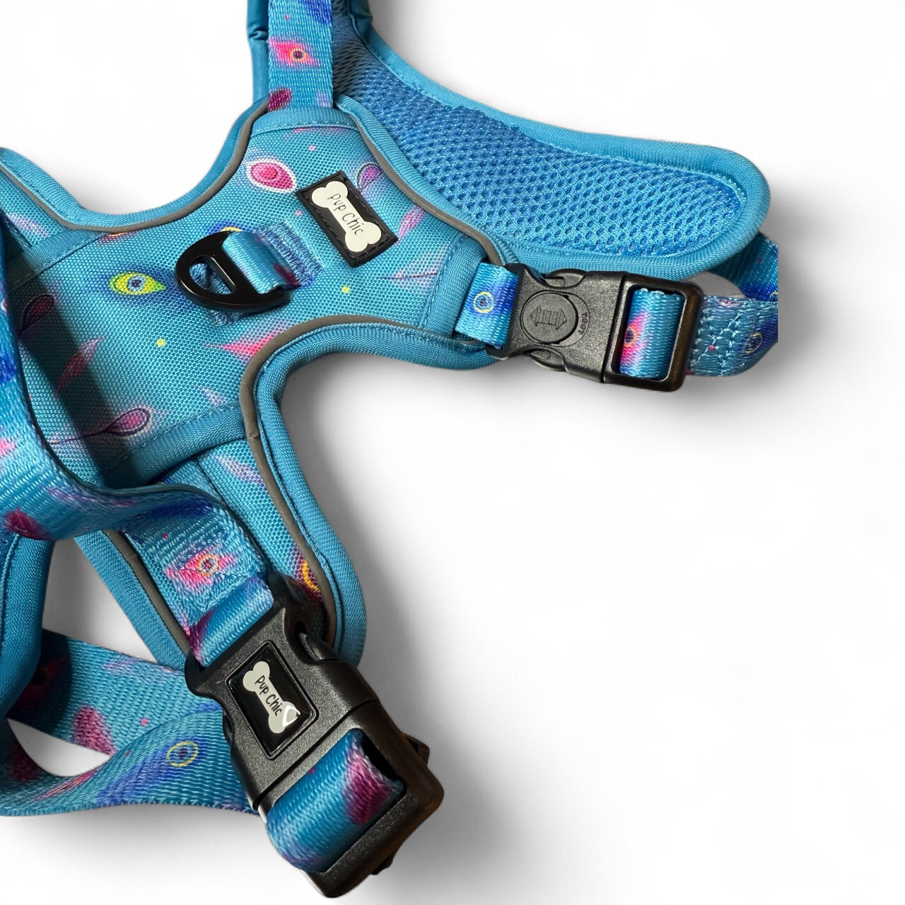 Power Peacock Tactical Dog Harness β No Pull & Fully Adjustable