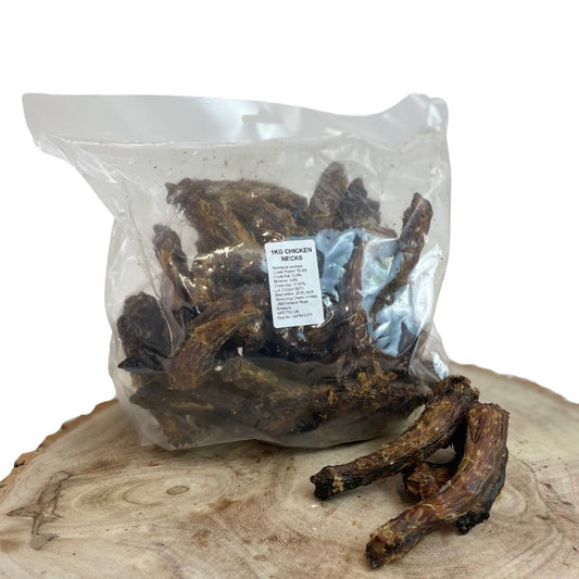 Chicken Necks Natural Dog Treat