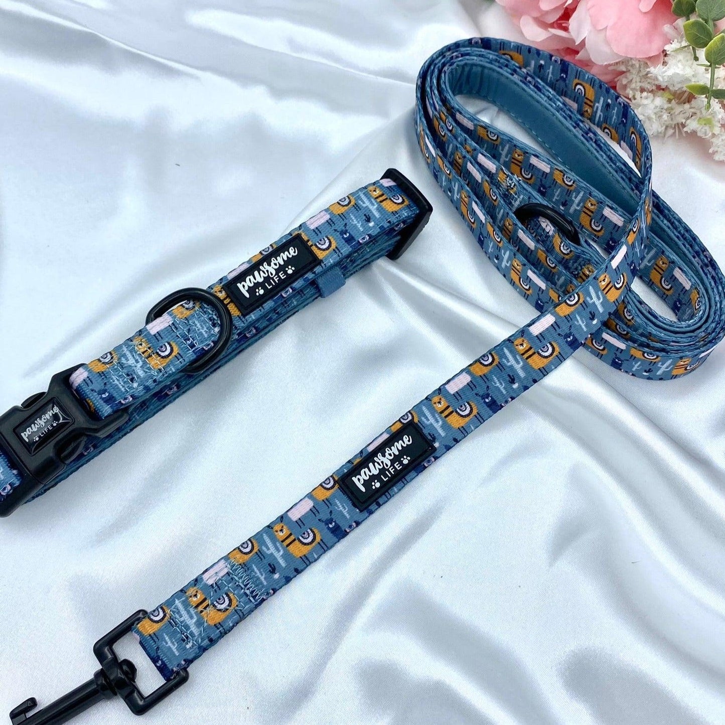 No Prob-Llama Dog Collar