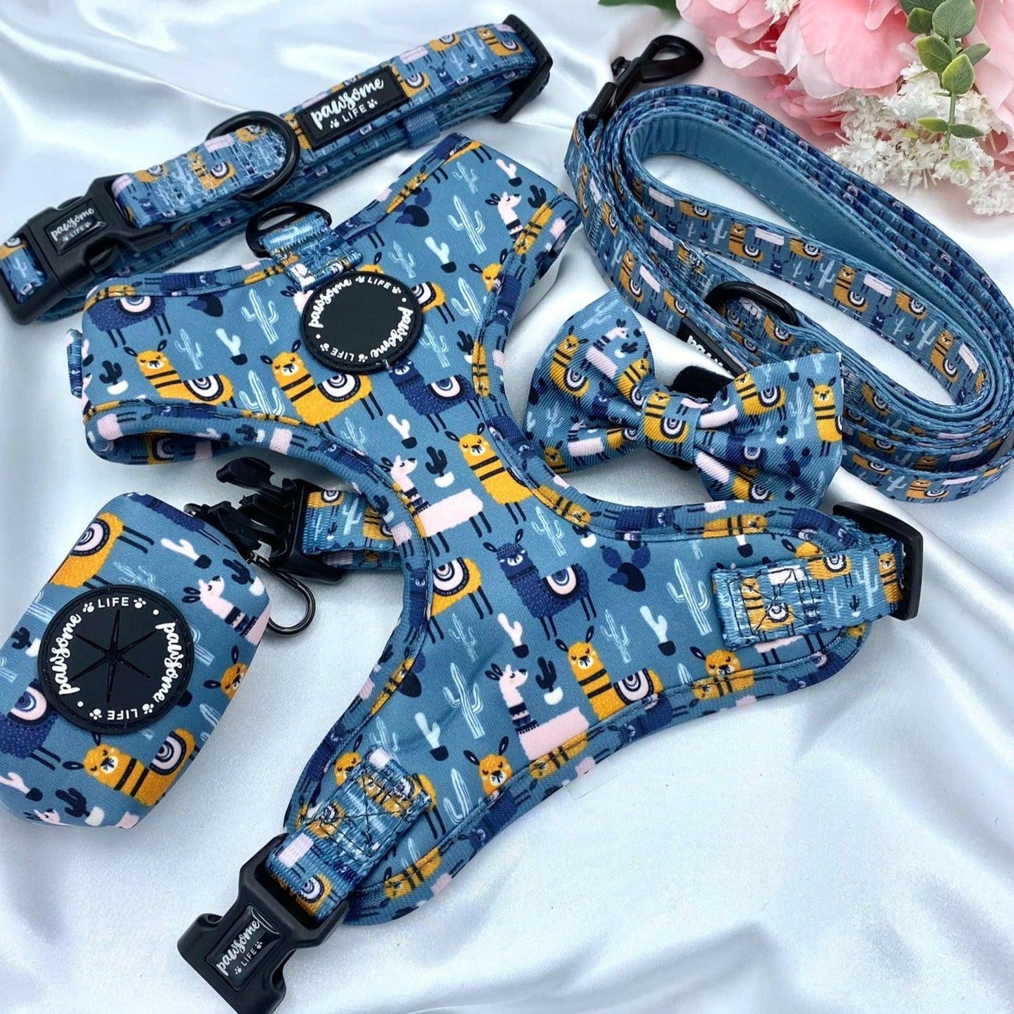 No Prob-Llama Dog Collar