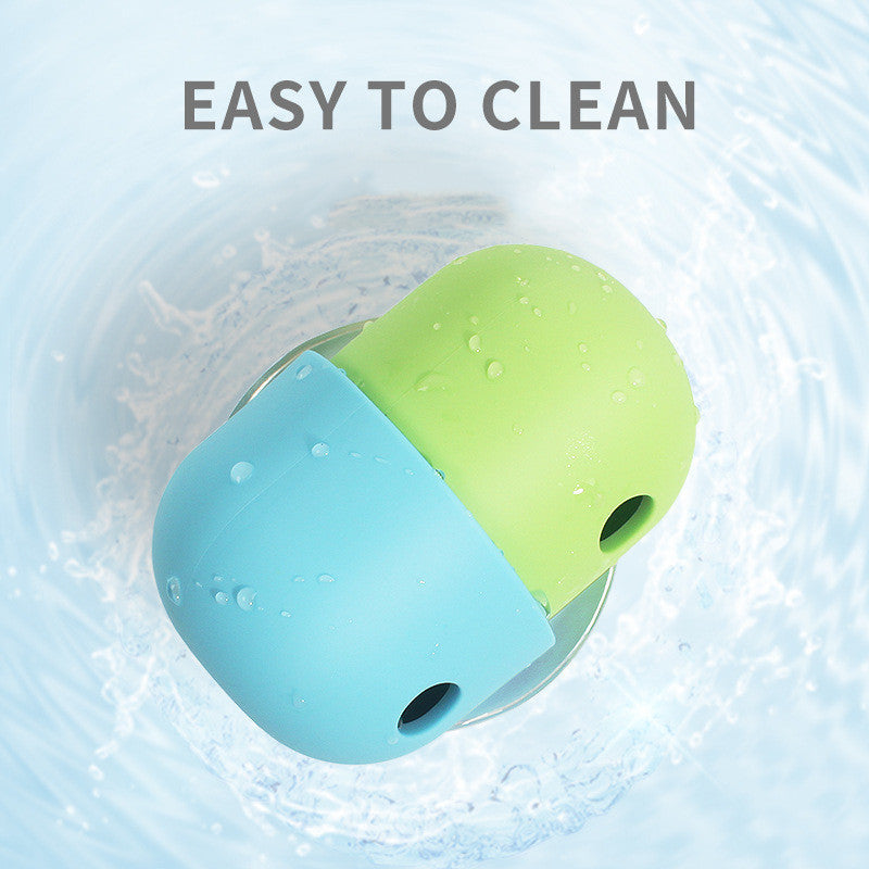 Fun and Functional Silicone Dog Toy Ball-2