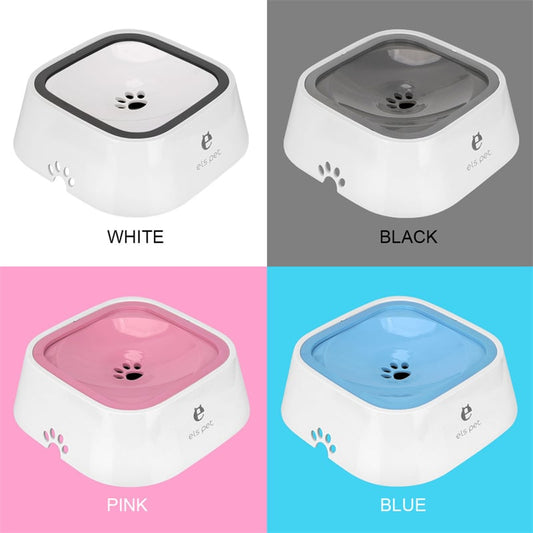 1.5L Anti-Overflow Floating Pet Water Feeder Dispenser