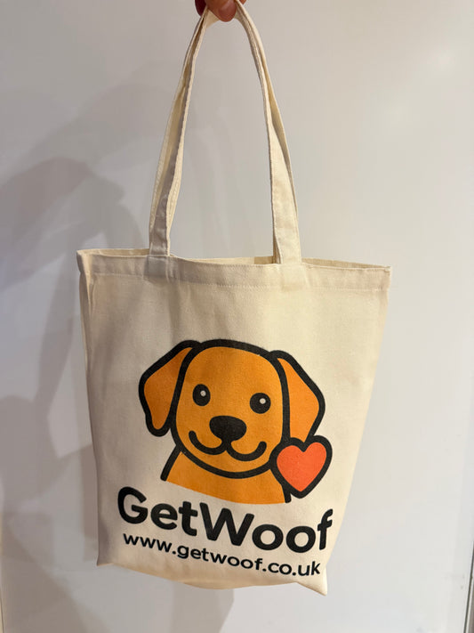 GetWoof Tote Bag