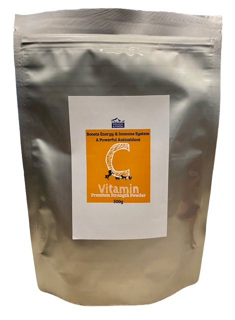 VITAMIN C Powder - 100% Pure Pharmaceutical Grade