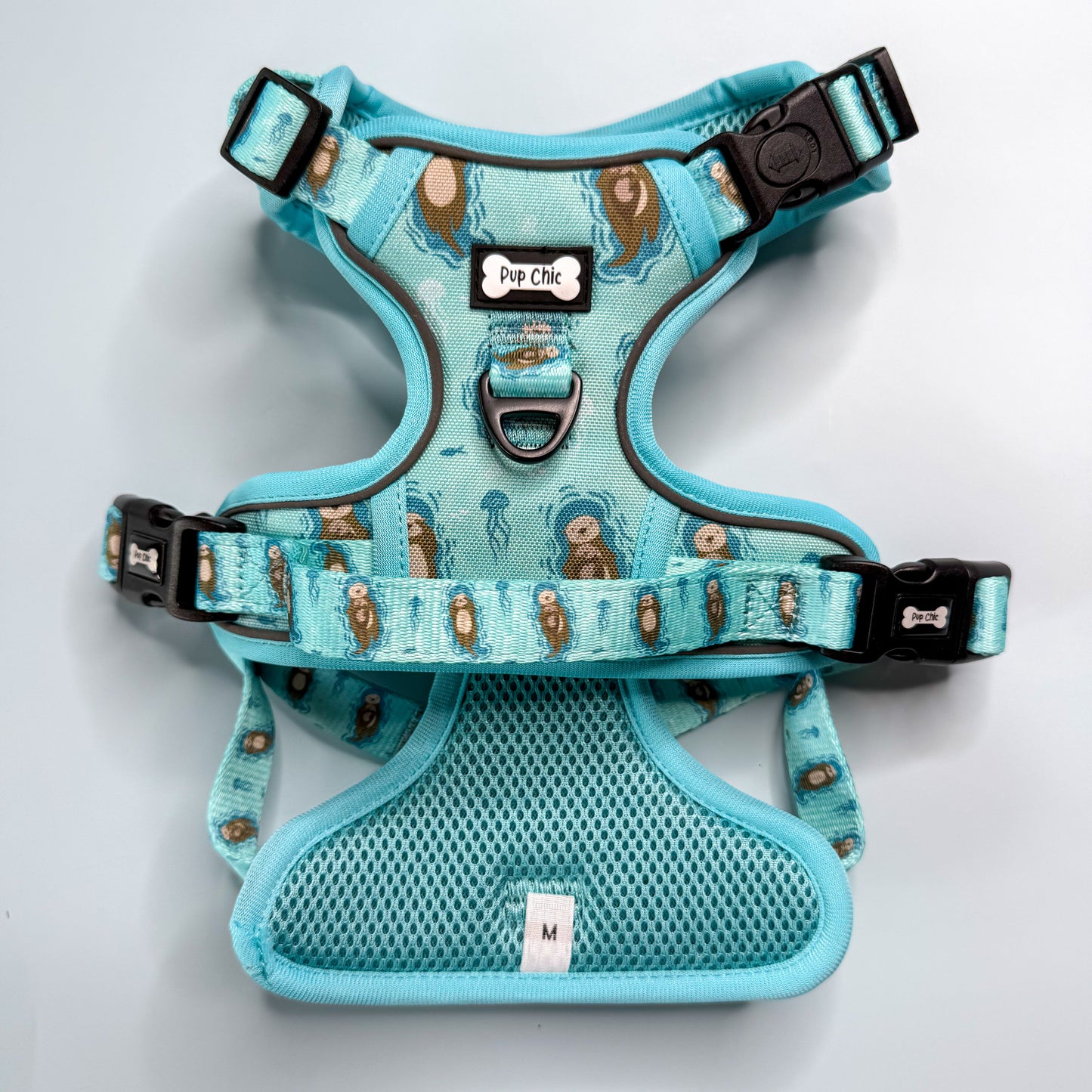 Otterly Lovely Tactical Dog Harness – No Pull & Fully Adjustable
