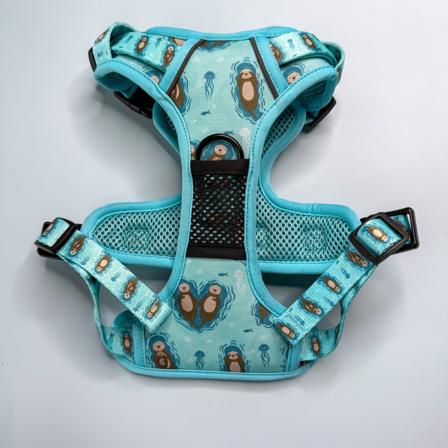 Otterly Lovely Tactical Dog Harness – No Pull & Fully Adjustable