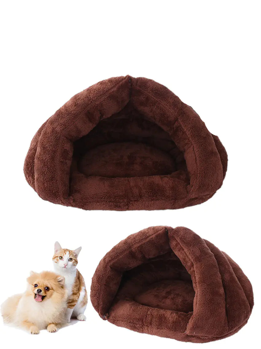 Sleeping Bag for Pets - Cat and Dog Bed