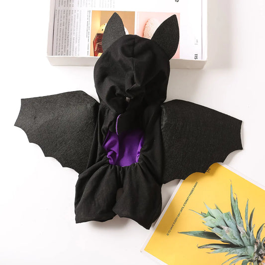 Funny Quirky Bat Costume for Cats and Dogs