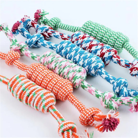 Durable Chew Rope Toy for Dogs (Various Sizes)