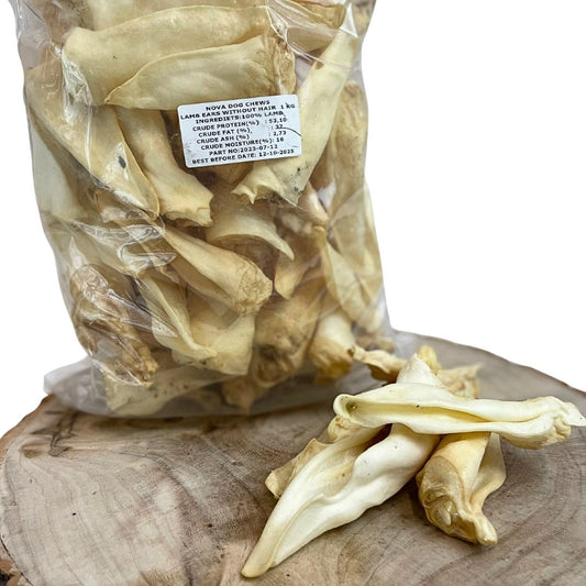 Lamb Ears 100% Natural Dog Treat