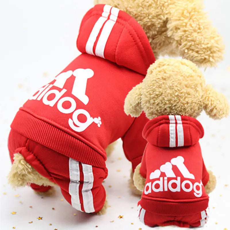 Thickened Winter Clothes for Four-Legged Dogs