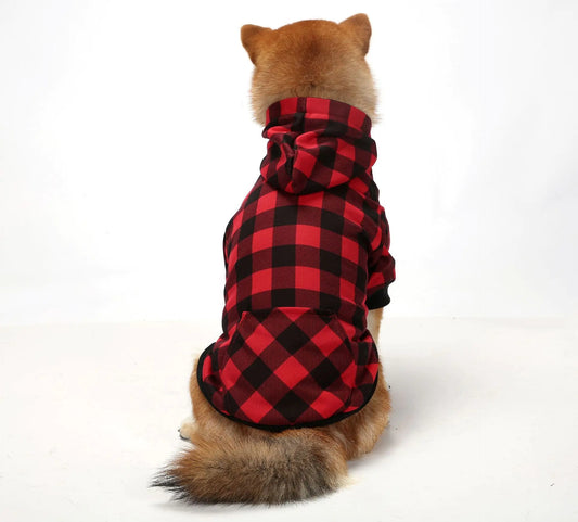 Thickened New Christmas Dog Clothes