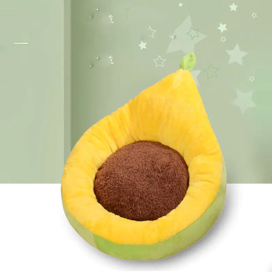 Detachable Avocado Kennel for Small Dogs and Cats