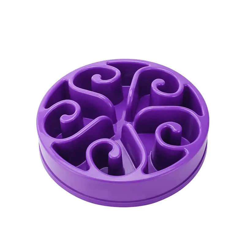 Pet Choking Prevention Dog Food Bowl for Feeding