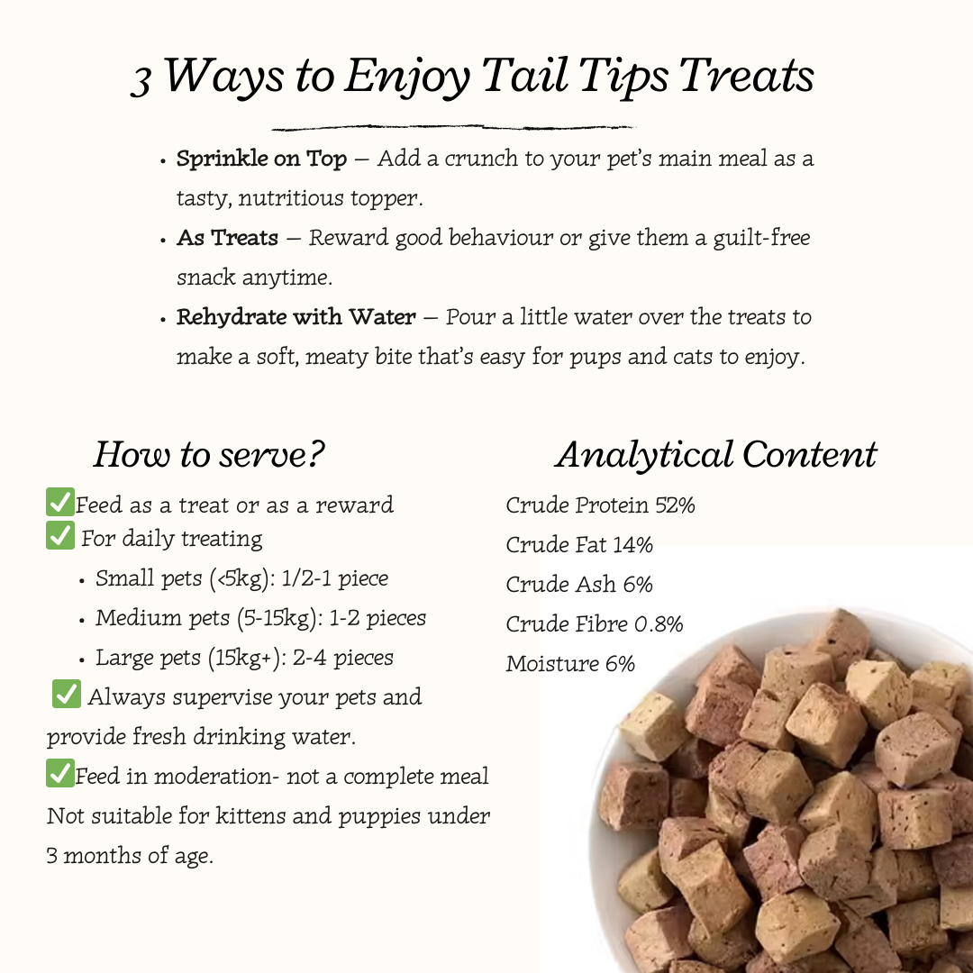 "Liver Rush" 100% Freeze-Dried Chicken Liver- 50g Pouch