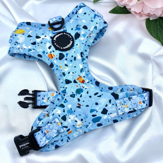 Terrazzo Dog Harness