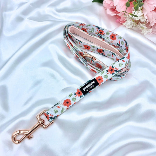 Wild Flowers Dog Lead