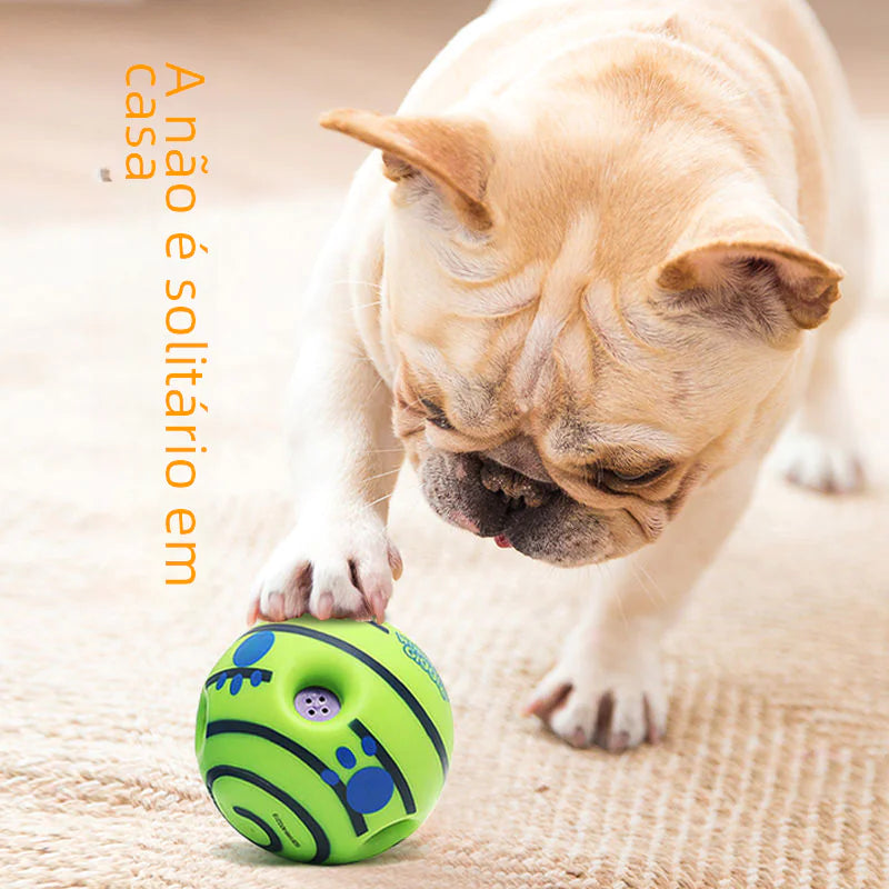 Pet Sound Ball - Interactive Chew Ball with Sound