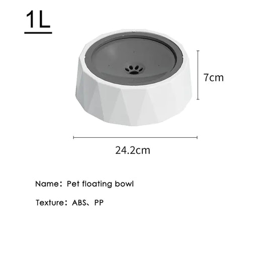 Pet Floating Bowl for Cats and Dogs - Water Drinker
