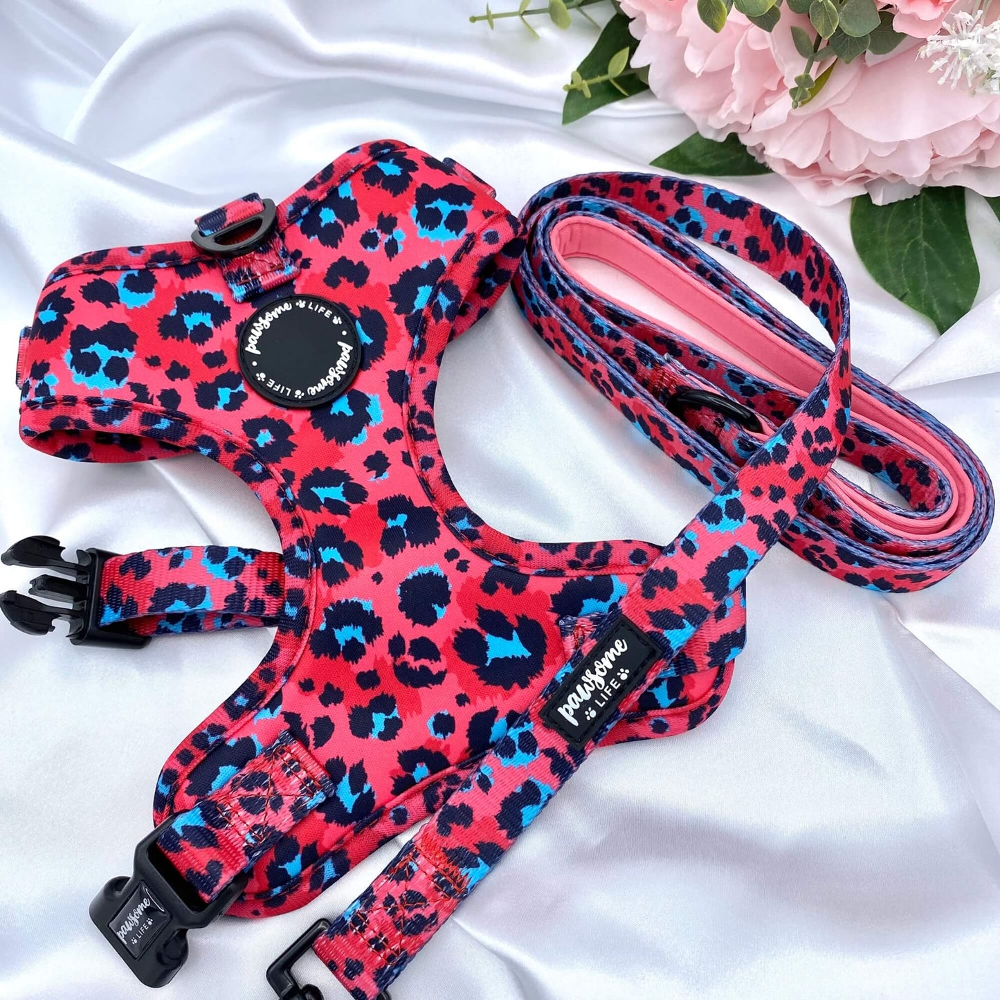 Sassy Leopard Dog Lead
