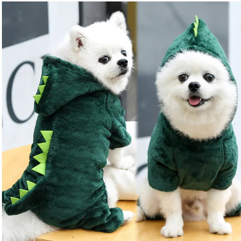 Flannel Warm Clothes for Dogs Fall/Winter