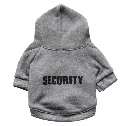 Fleece Printed Dog Clothes for Pets