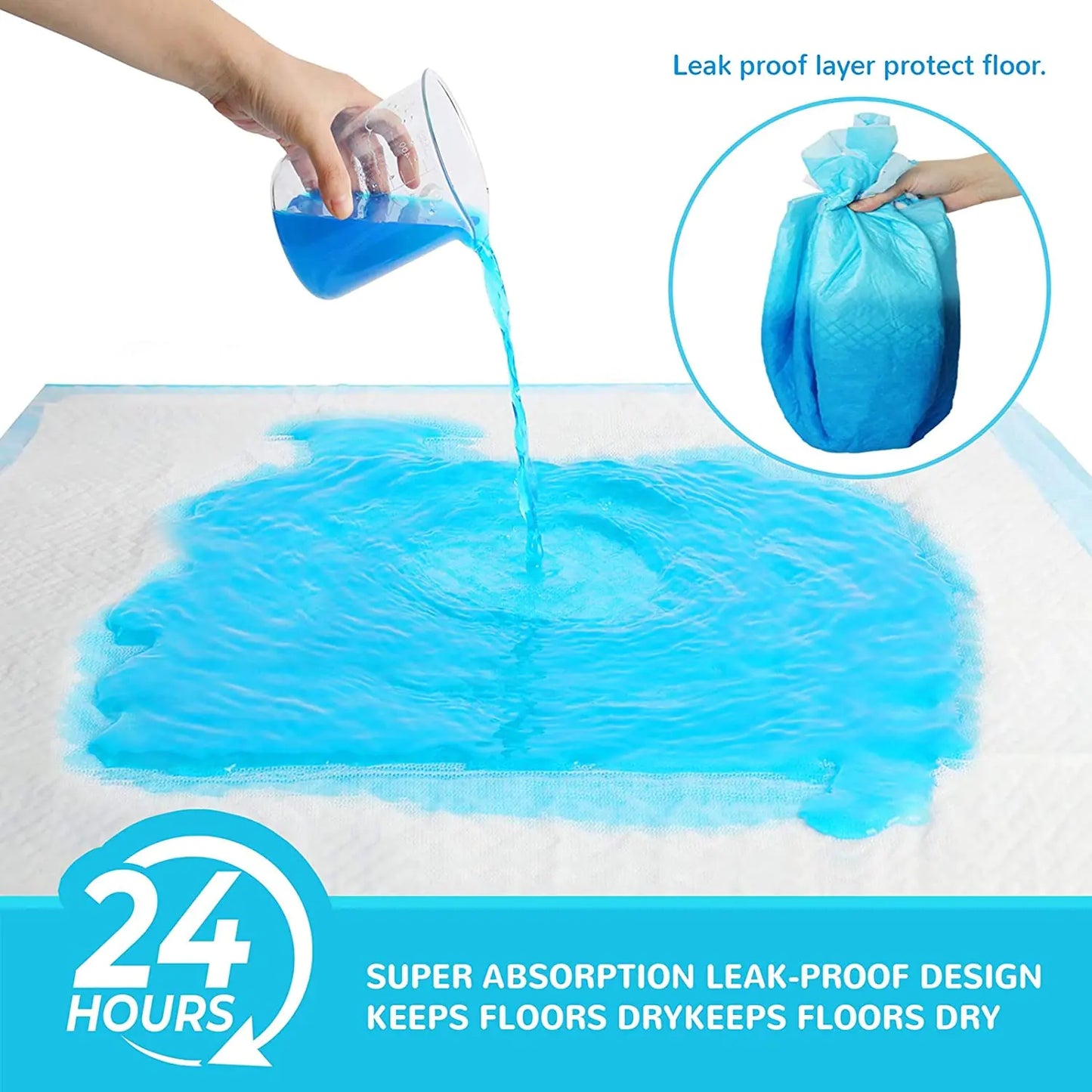 Disposable Water Absorbent Dog Diapers for Pets