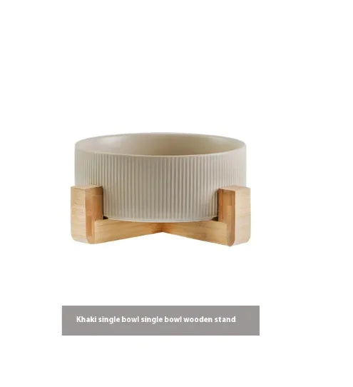 Stable Pet Ceramic Bowl