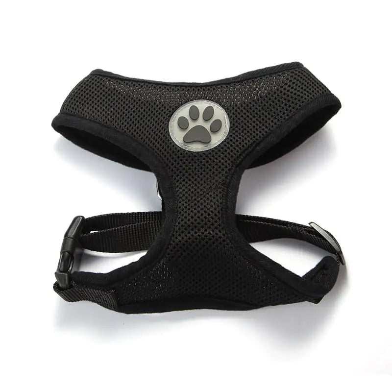 Breathable Mesh Traction Rope for Pet Harness