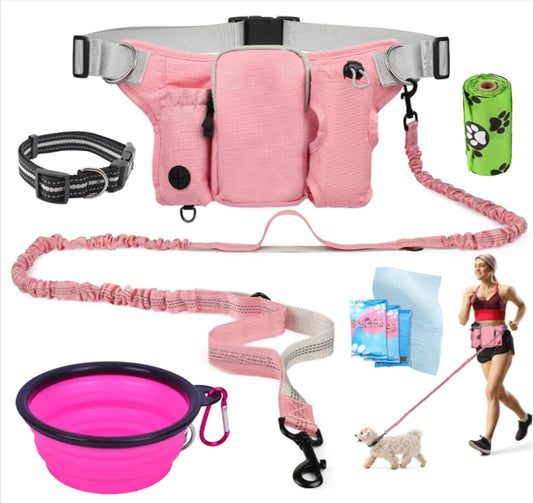 Hand Free Dog Leash - Bundle