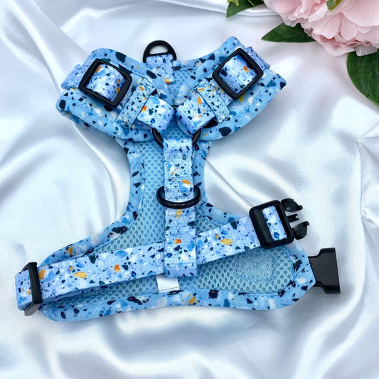 Terrazzo Dog Harness