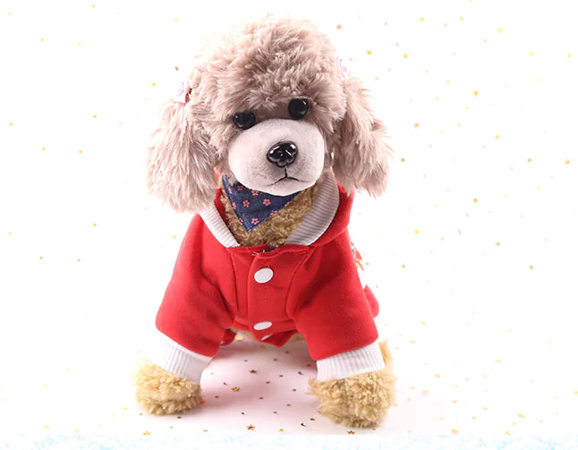 Santa Claus Snowman Reindeer Hoodie for Pets