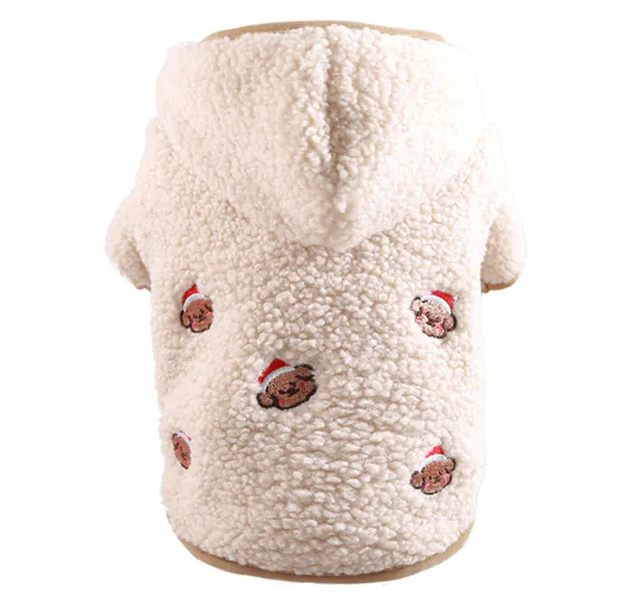 Warm Fleece Coat for Dogs  in Winter