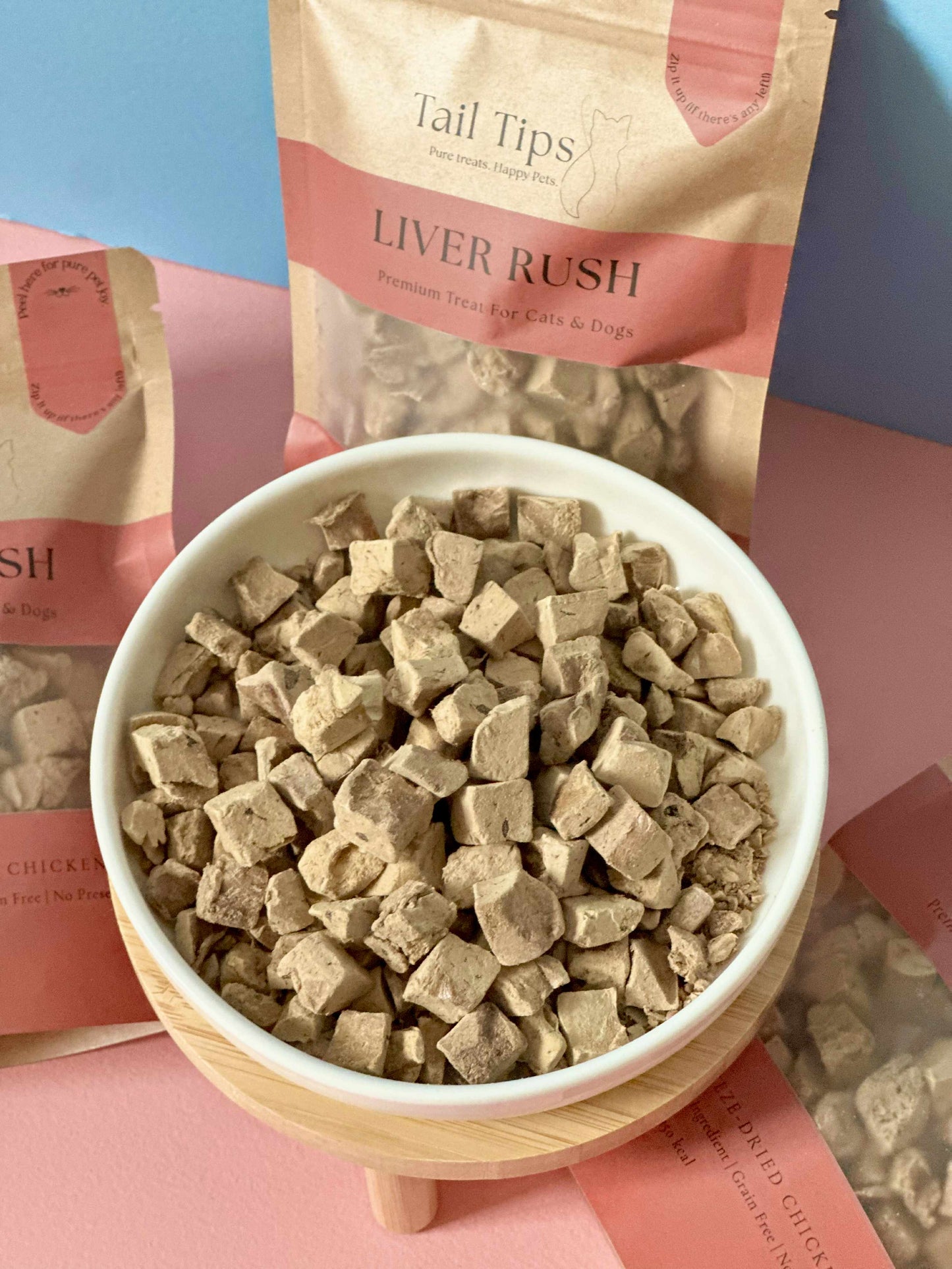 "Liver Rush" 100% Freeze-Dried Chicken Liver- 50g Pouch