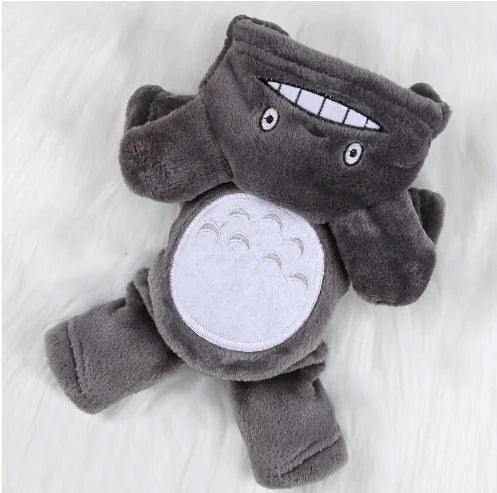 Flannel Warm Clothes for Dogs Fall/Winter