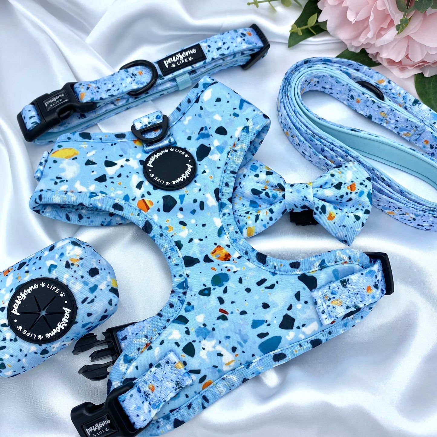 Terrazzo Dog Collar