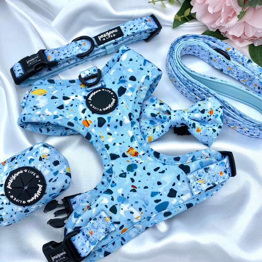 Terrazzo Dog Collar