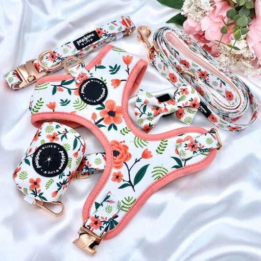 Wild Flowers Dog Lead