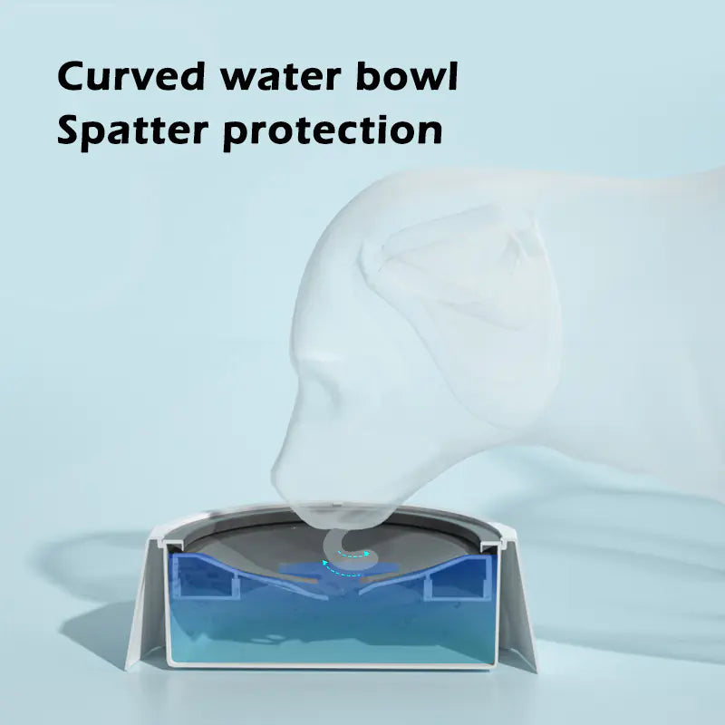 Pet Floating Bowl for Cats and Dogs - Water Drinker