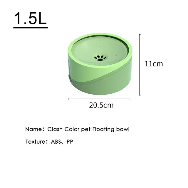 Pet Floating Bowl for Cats and Dogs - Water Drinker