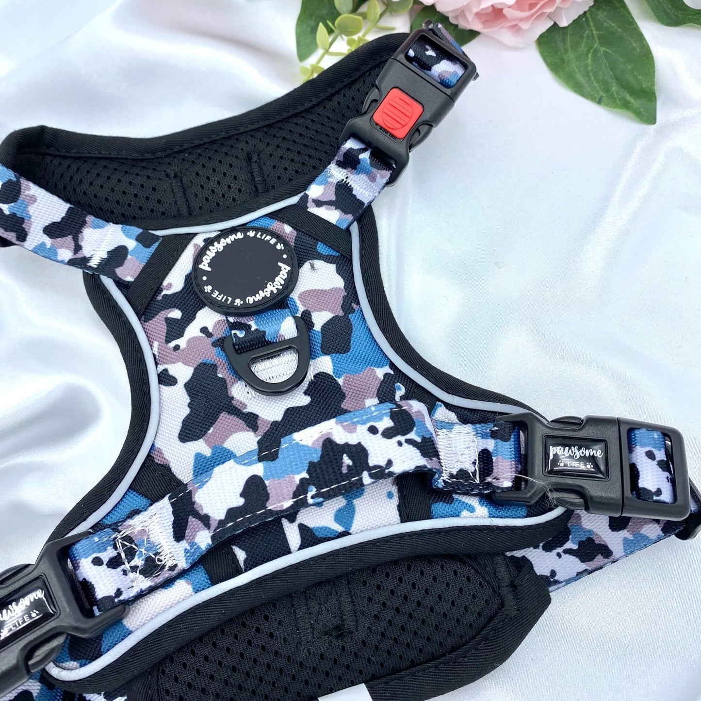 Grey Camo Dog Lead