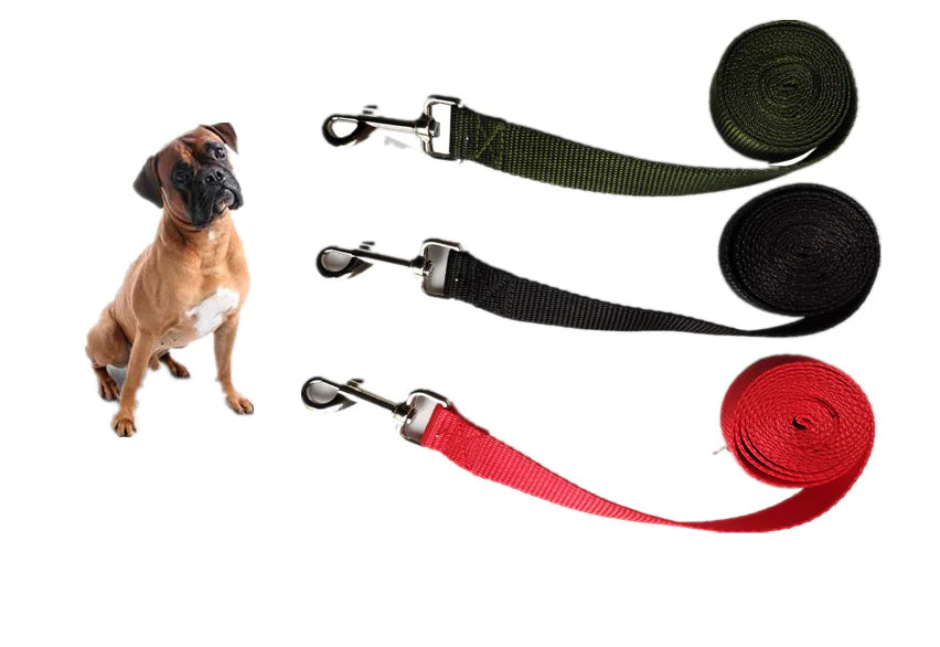 Wide Long Dog Rope Leash
