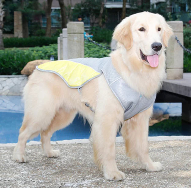 Cooling Summer Vest for Dogs - Breathable Pet Apparel